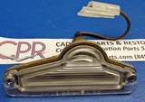 1966 Cadillac License Plate Lamp