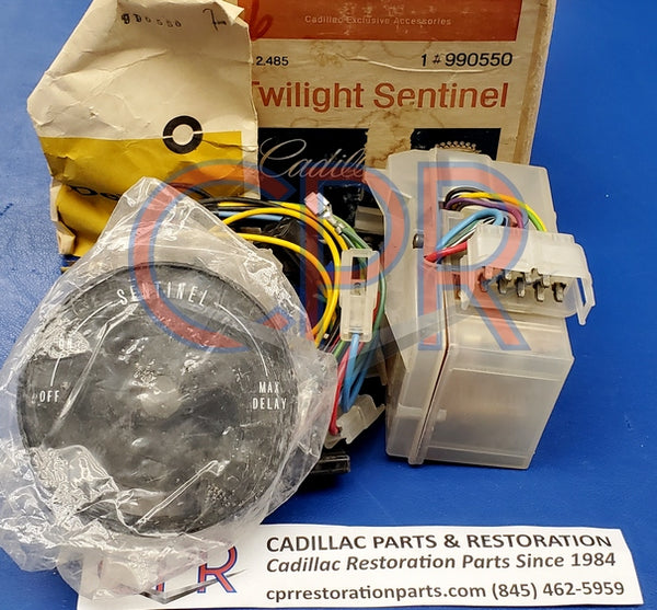 1966 Cadillac Twilight Sentinel NOS Part 990550