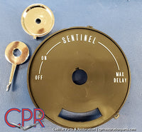 1966 Cadillac Twilight Sentinel - NOS. Part# 990550