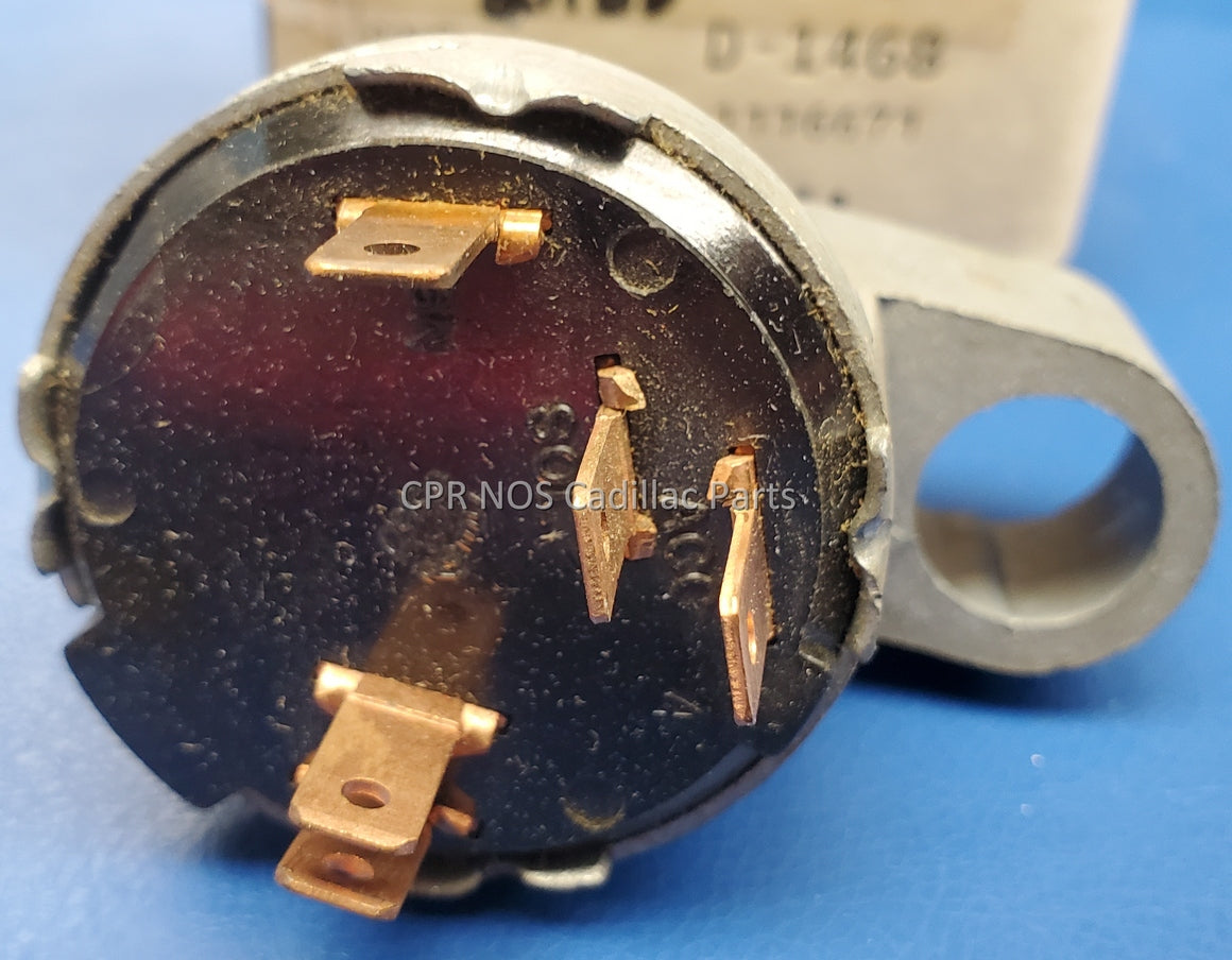 1966 Cadillac Ignition Switch - NOS – CPR Cadillac Restoration Parts