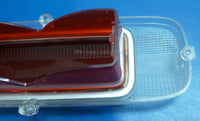 1966 Cadillac Taillight Lamp Lenses - Inner & Outer - NOS