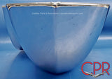 1966 Cadillac front lower bumper end - driver/left side from Cadillac Parts & Restoration (CPR).