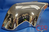 1966 Cadillac front lower bumper end - driver/left side.