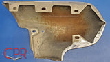 1966 Cadillac Lower Front Bumper End - Left Driver Side