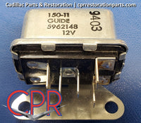 1967 1968 1969 1970 1971 Cadillac Headlamp Beam Control Relay, Guidematic 