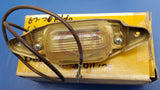 1967 1968 1969 1970 Cadillac Eldorado License Plate Lamp Assembly - NOS