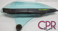 1967 1968 Cadillac Convertible Left Rear Quarter Glass Window - Tinted from Cadillac Parts & Restoration.