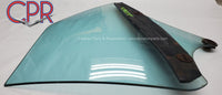 1967 1968 Cadillac Convertible Left Rear Quarter Glass Window - Tinted