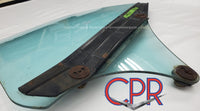 1967 1968 Cadillac Convertible Left Rear Quarter Glass Window - Tinted