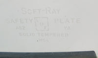 1967 1968 Cadillac Convertible Left Rear Quarter Glass Window - Tinted