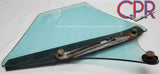 1967 1968 Cadillac Convertible Left Rear Quarter Glass Window - Tinted