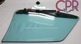 1967 1968 Cadillac Convertible Left Rear Quarter Glass Window - Tinted