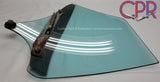 1967 1968 Cadillac Convertible Left Rear Quarter Glass Window - Tinted
