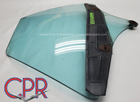 1967 1968 Cadillac Convertible Right Rear Quarter Glass Window - Tinted