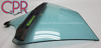 1967 1968 Cadillac Convertible Right Rear Quarter Glass Window - Tinted