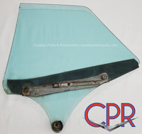 Tinted 1967 1968 Cadillac Convertible Right Rear Quarter Glass Window - Tinted offered by Cadillac Parts & Restoration.