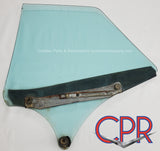 Tinted 1967 1968 Cadillac Convertible Right Rear Quarter Glass Window - Tinted offered by Cadillac Parts & Restoration.