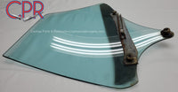 1967 1968 Cadillac Convertible Right Rear Quarter Glass Window - Tinted