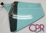 1967 1968 Cadillac Convertible Right Rear Quarter Glass Window - Tinted