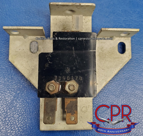 1967 1968 Cadillac Heater Control Switch - Used. Part# 7298178