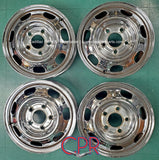 1967 1968 1969 1970 1971 1972 1973 1974 1975 1976 1977 1978 Cadillac Eldorado Front Wheel drive FWD Chrome Wheels from Cadillac Parts &amp; Restoration (CPR).