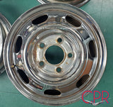 1967 - 1978 Cadillac Eldorado FWD Chrome Wheels
