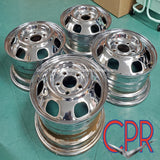 1967 - 1978 Cadillac Eldorado FWD Chrome Wheels