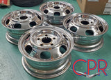 1967 - 1978 Cadillac Eldorado FWD Chrome Wheels