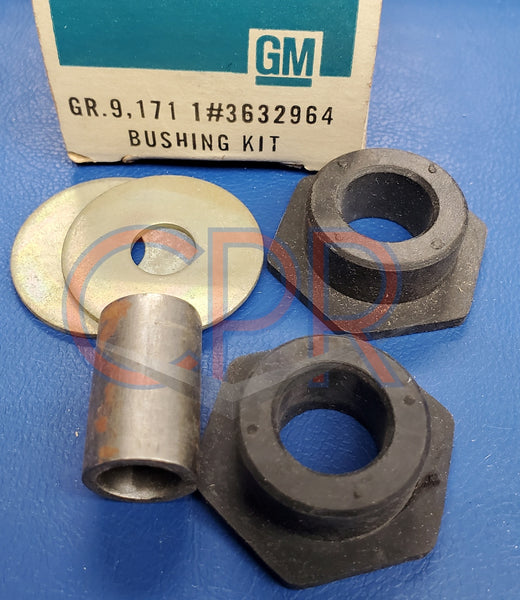 1967 Cadillac AC Air Conditioner Bracket Bushing Kit - NOS