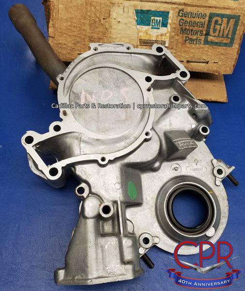 1967 Cadillac Front Engine Timing Cover - NOS. Part# 3633012