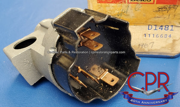 New USA Ignition Switch With Keys For Cadillac Deville Eldorado Fleetwood 1962-1965