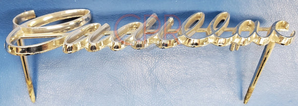 Large Cadillac Script Sign 1968 1969