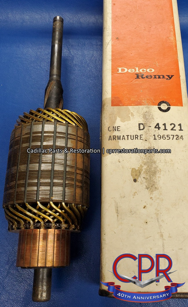 1968 1969 1970 1971 1972 1973 1974 Cadillac Starter Motor Armature