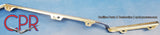 Moldings: 1968 Cadillac Hood Lip Header Molding from Cadillac Parts & Restoration