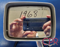1968 Cadillac Side View Mirror - Left Driver Side. Part# 1491050