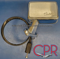1968 cadillac side view mirror left side