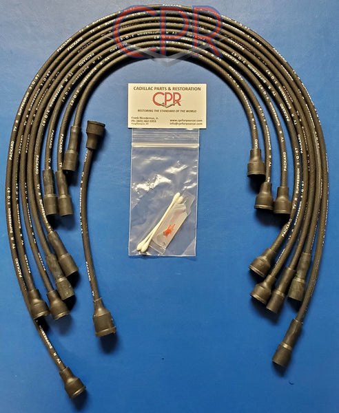 1968 Cadillac Spark Plug Ignition Wires - Date Stamped "3-Q-67"