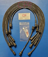 1968 Cadillac Spark Plug Ignition Wires - Date Stamped 1-Q-68