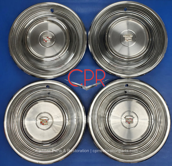 1968 Cadillac Wheel Covers/Hub Caps 1969 Cadillac Wheel Covers/Hub Caps from Cadillac Parts & Restoration