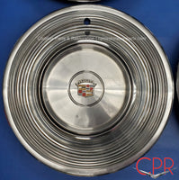 Hub Caps/Wheel Covers for 1968 & 1969 Cadillacs (non-Eldorado models)