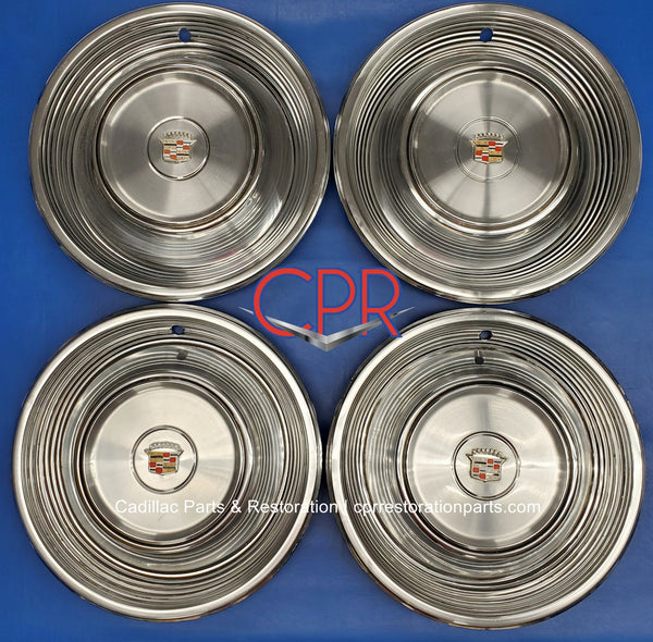 1968 1969 Cadillac Wheel Covers from Cadillac Parts & Restoration - CPR.