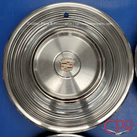 Nice driver condition 1968 1969 Cadillac Wheel Covers from Cadillac Parts & Restoration