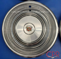 1968 1969 Cadillac Wheel Covers- nice driver condition