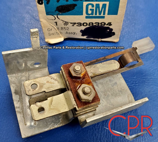 1969 1970 1971 1972 1973 1974 Cadillac Heater Control Switch (On-Off ...