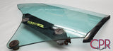 Cadillac arts & Restoration offers this 1969 & 1970 Cadillac convertible rear quarter window glass for sale.