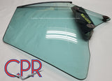 1969 & 70 Cadillac convertible right passenger side rear quarter window glass from CPR.