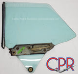 Cadillac arts & Restoration offers this 1969 & 1970 Cadillac convertible rear quarter window glass for sale.