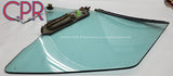 1969 1970 Cadillac Convertible Right Rear Quarter Glass Window - Tinted