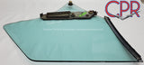 1969 1970 Cadillac Convertible Right Rear Quarter Glass Window - Tinted