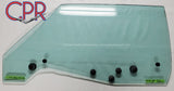 1969 1970 Cadillac Coupe and Convertible Front Left Side Glass Window - Tinted